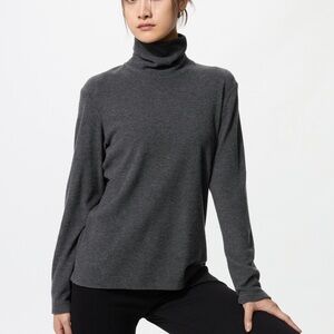 Super Warm Fleece Heat Tech Turtleneck Shirt